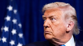 Trampov poziv - polovičan odziv